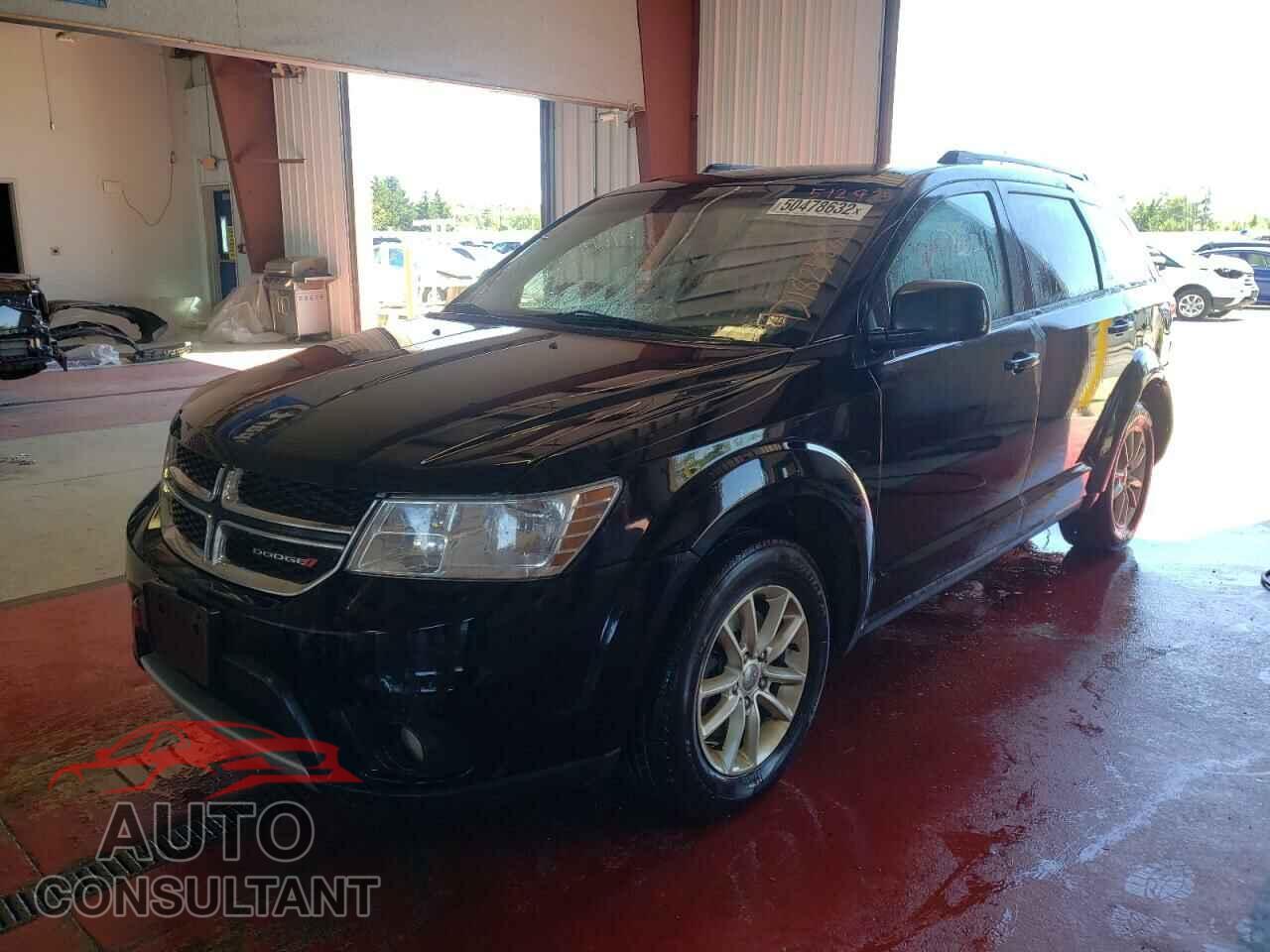 DODGE JOURNEY 2017 - 3C4PDDBG9HT512925