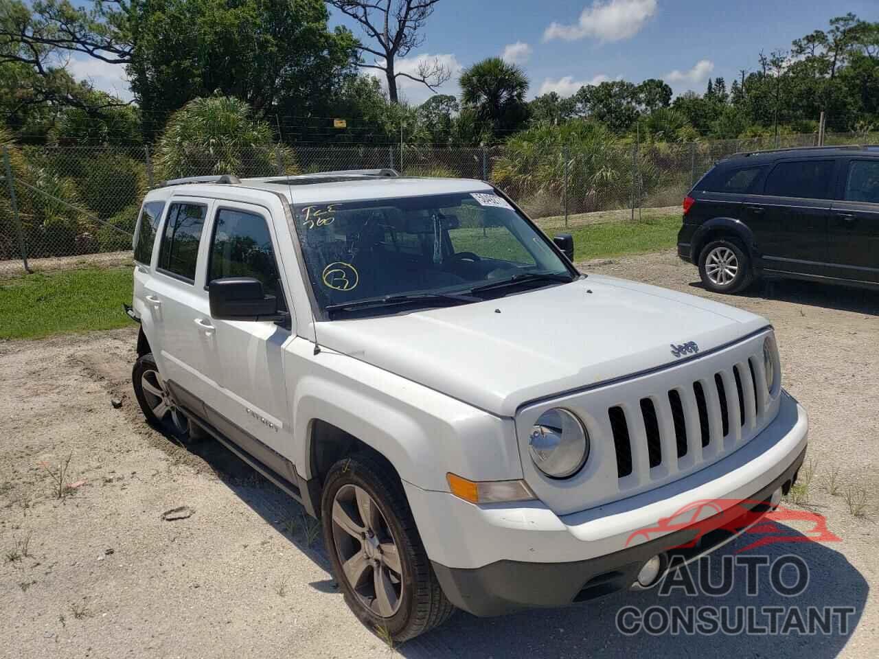 JEEP PATRIOT 2017 - 1C4NJPFA9HD158689