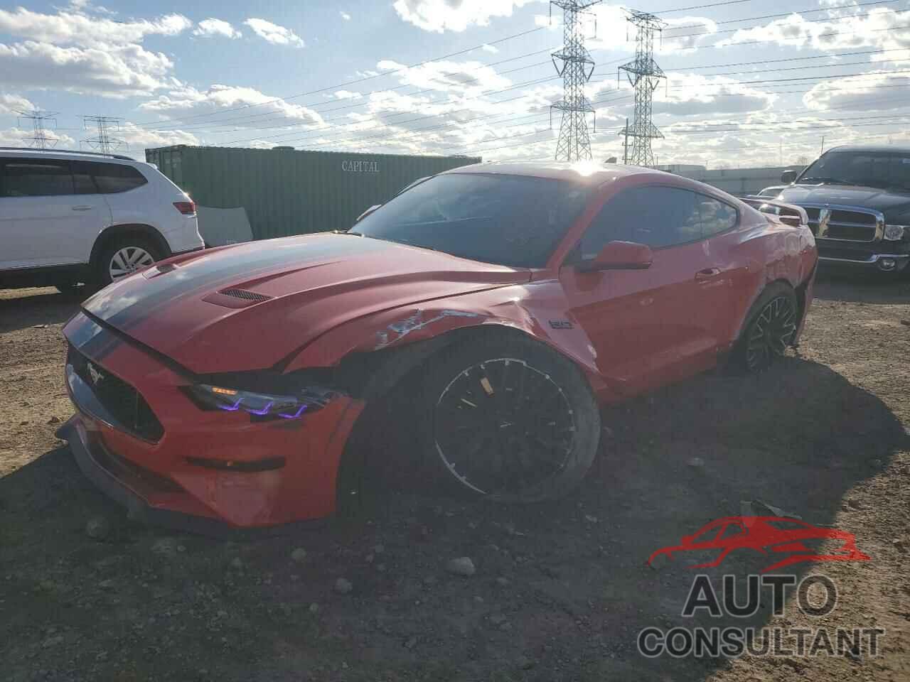 FORD MUSTANG 2021 - 1FA6P8CF1M5128847