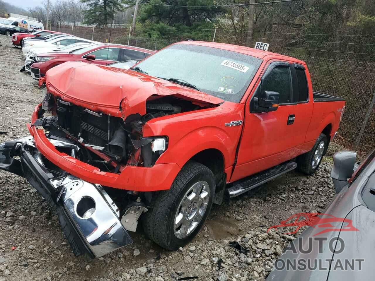 FORD F-150 2013 - 1FTFX1EF8DFD25054