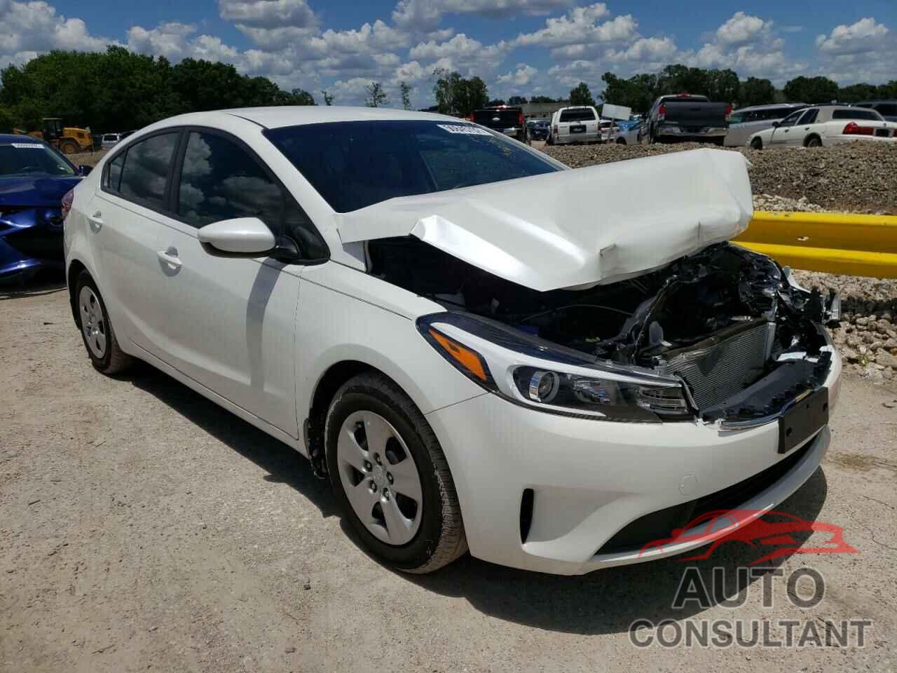 KIA FORTE 2018 - 3KPFL4A79JE259650