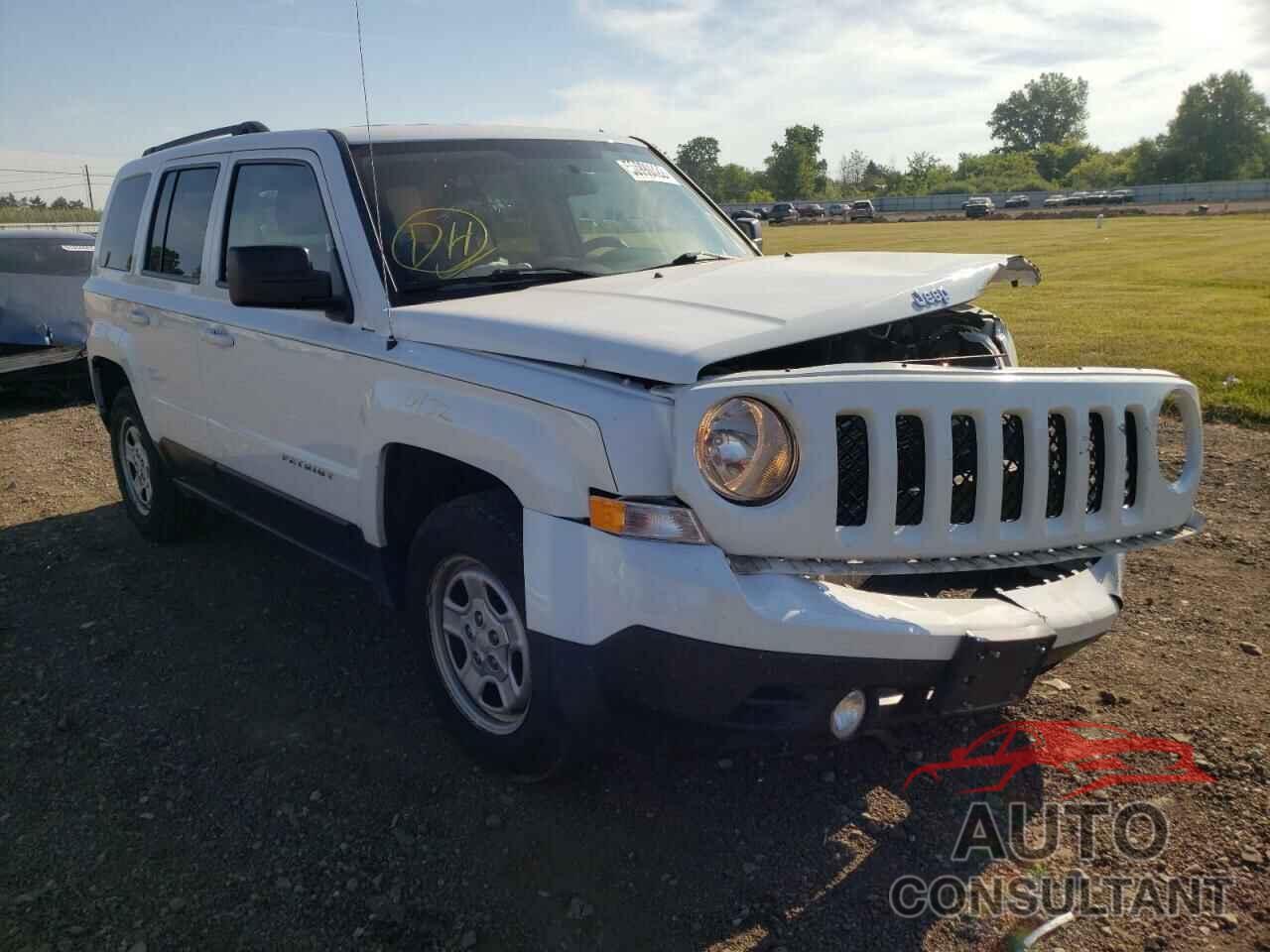 JEEP PATRIOT 2016 - 1C4NJRBB3GD682803