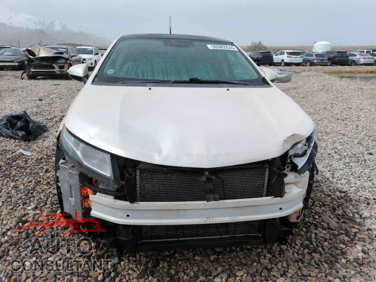 CHEVROLET VOLT 2012 - 1G1RD6E47CU108325