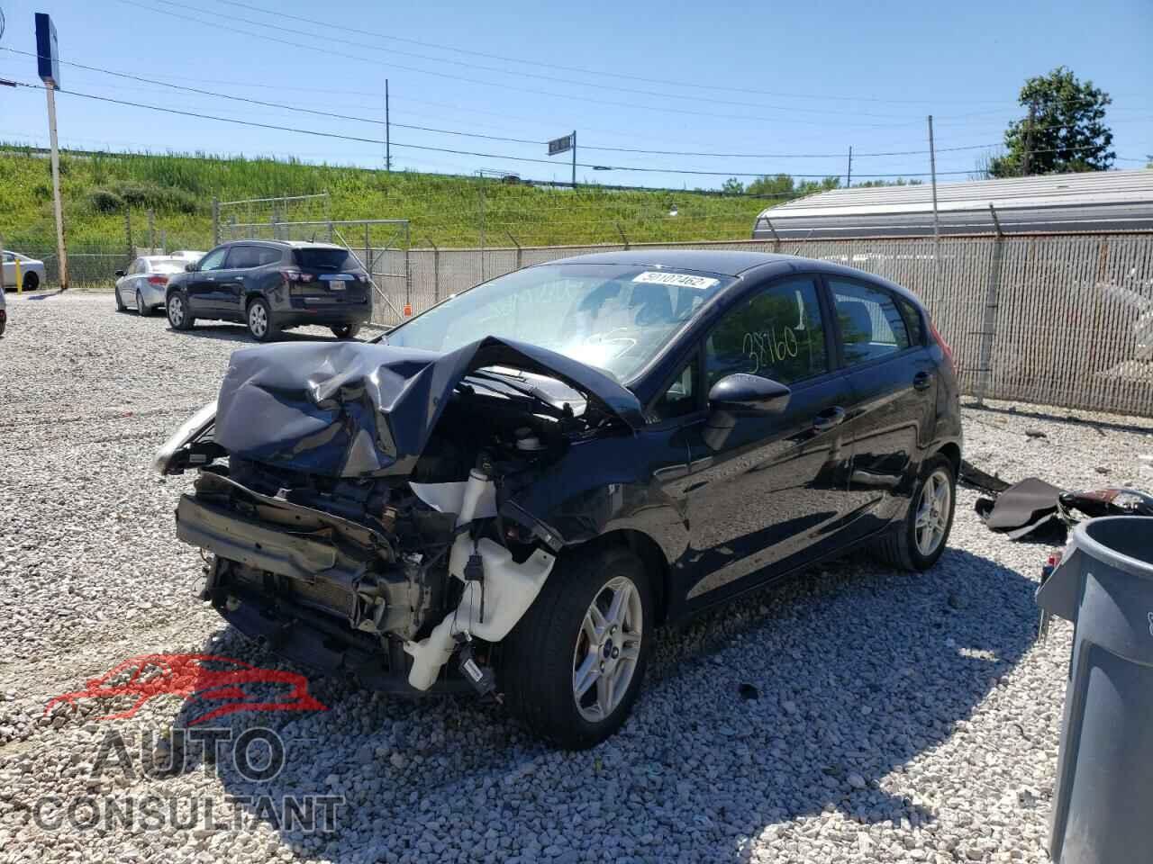 FORD FIESTA 2019 - 3FADP4EJ2KM115775