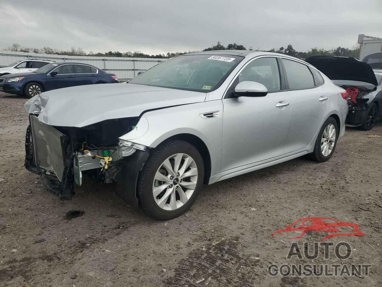 KIA OPTIMA 2017 - 5XXGU4L37HG175386