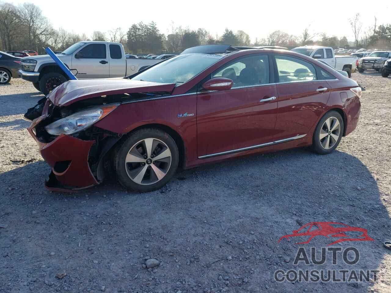 HYUNDAI SONATA 2012 - KMHEC4A46CA057643