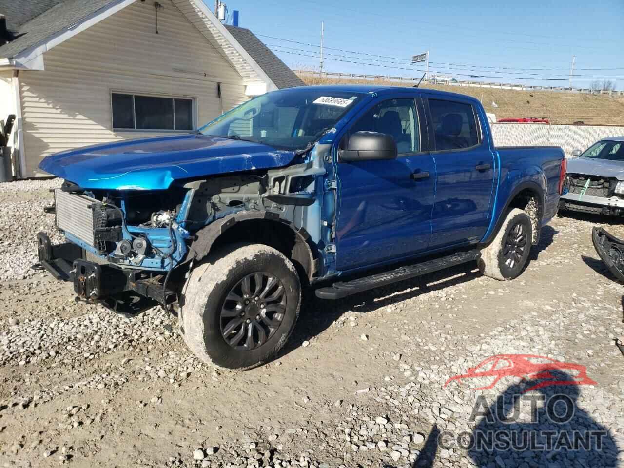 FORD RANGER 2022 - 1FTER4FH1NLD06257