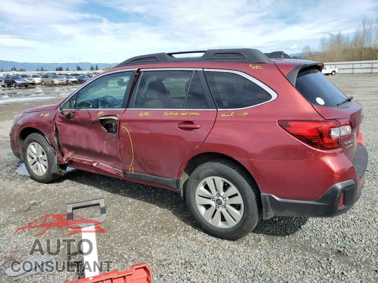 SUBARU OUTBACK 2019 - 4S4BSAHC6K3214088