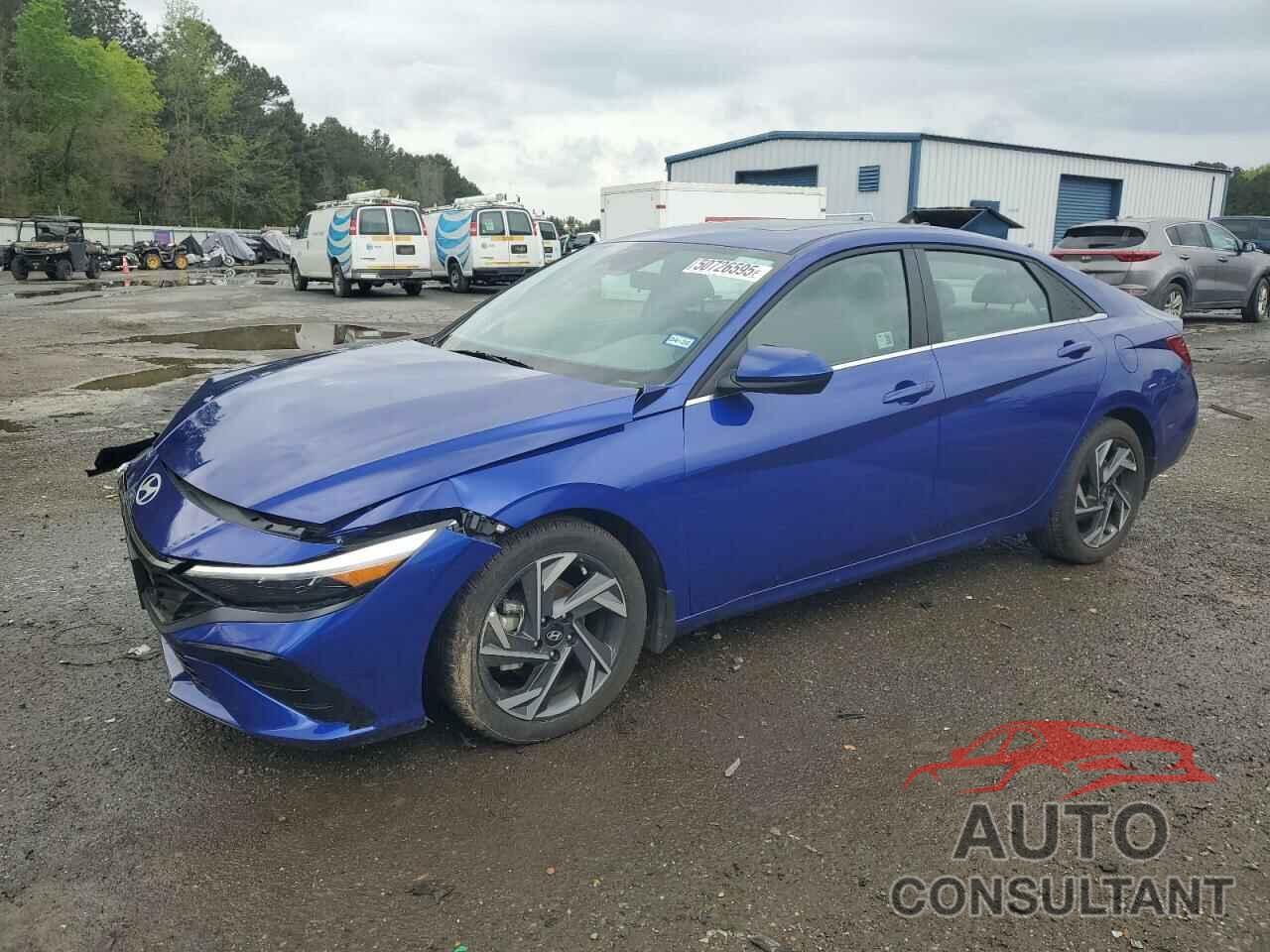 HYUNDAI ELANTRA 2024 - KMHLS4DG4RU701051