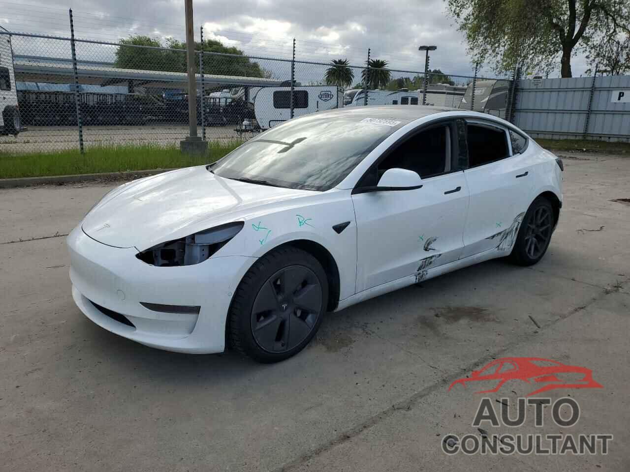TESLA MODEL 3 2022 - 5YJ3E1EA5NF201715