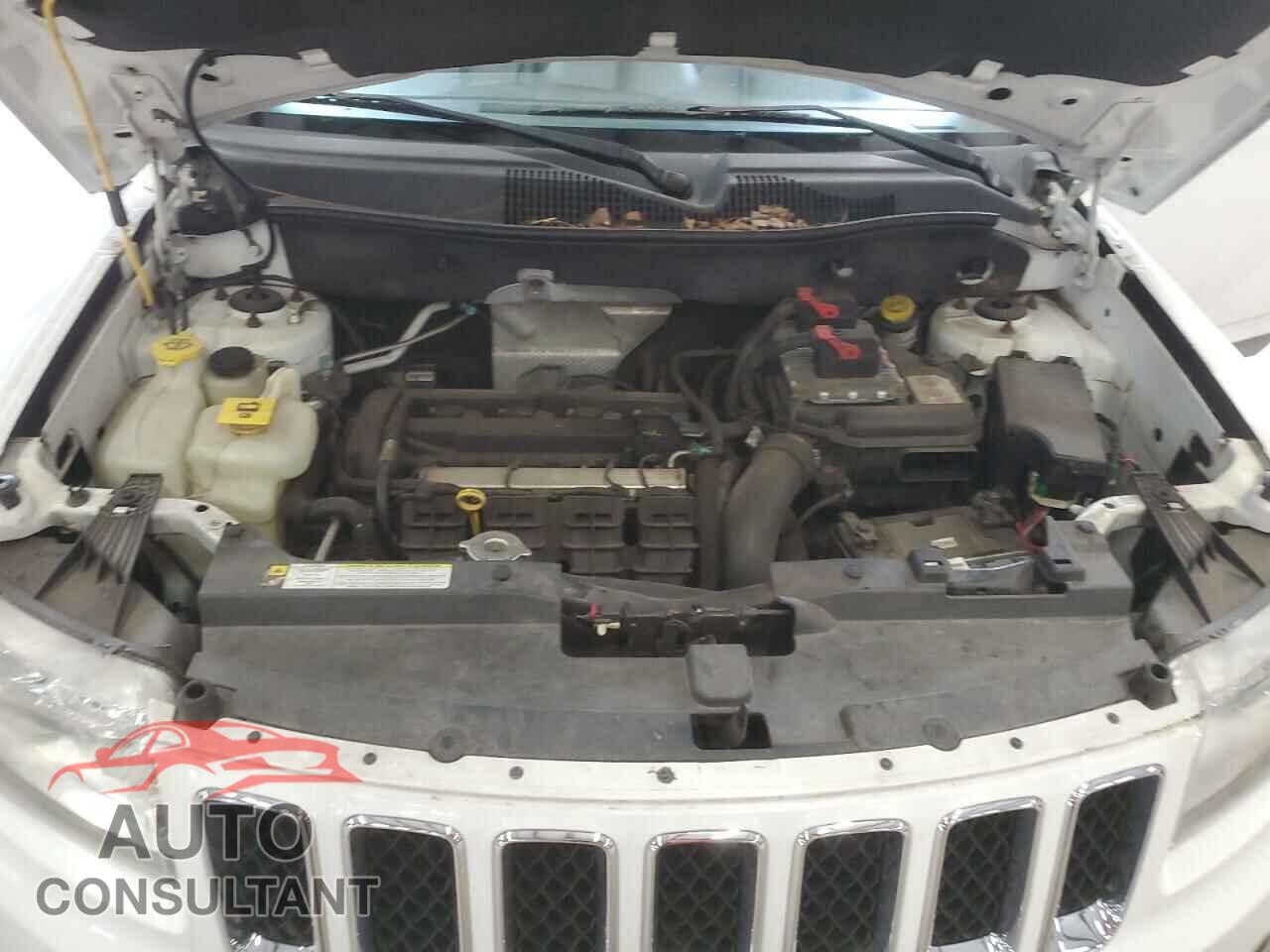 JEEP COMPASS 2012 - 1C4NJDEB6CD675577