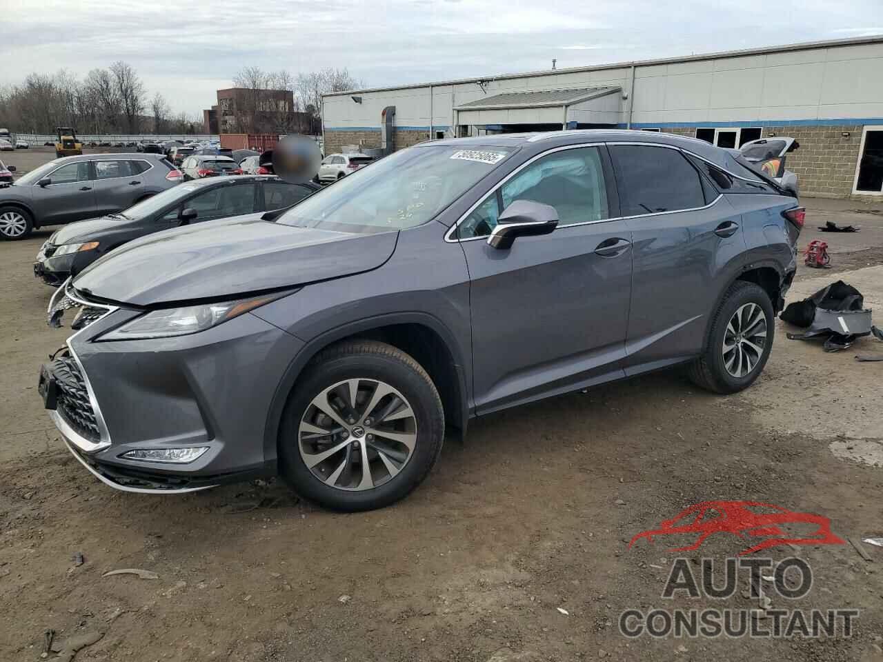 LEXUS RX350 2022 - 2T2HZMDA1NC331083