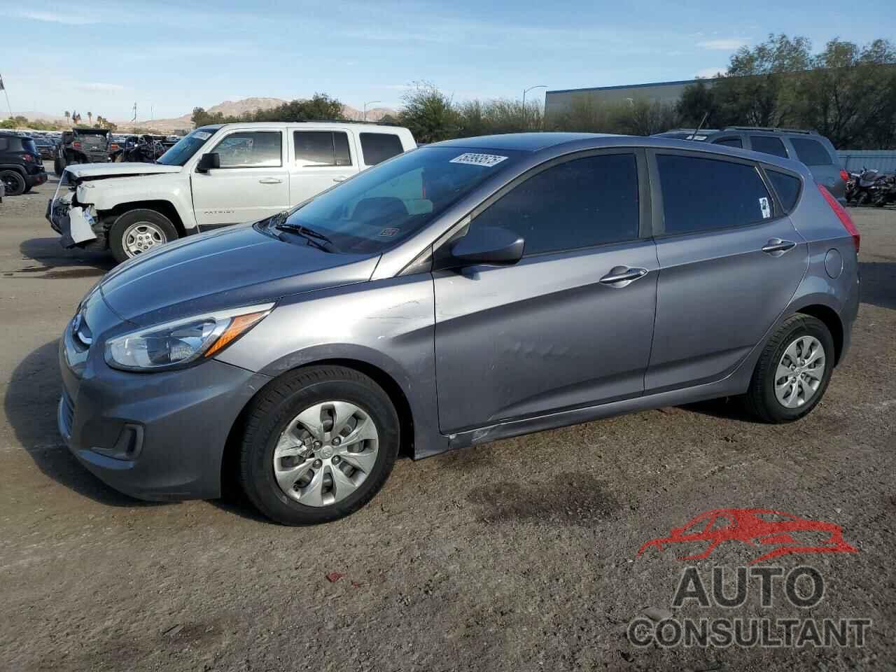 HYUNDAI ACCENT 2017 - KMHCT5AE0HU340647