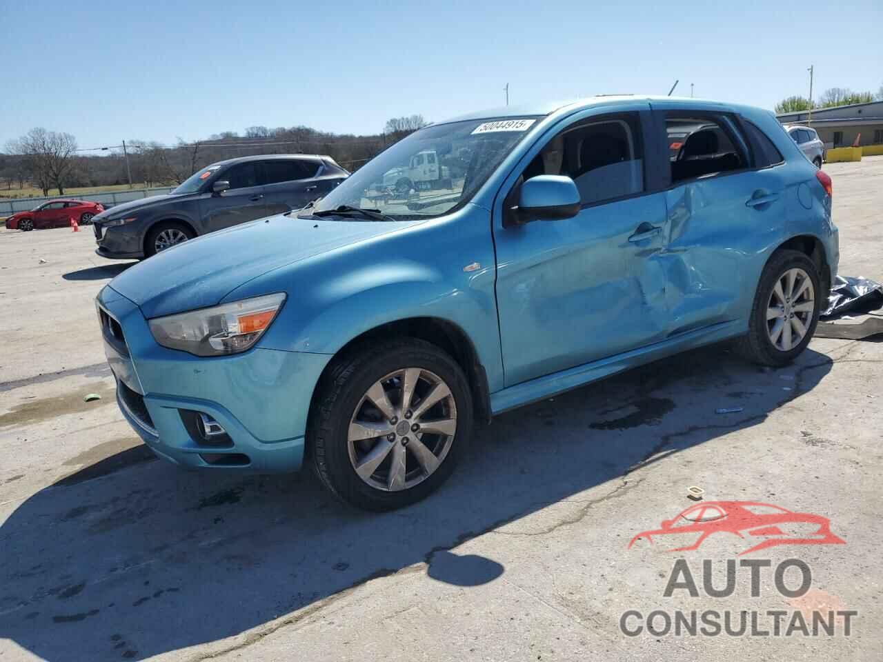 MITSUBISHI OUTLANDER 2012 - JA4AP4AU6CZ008137