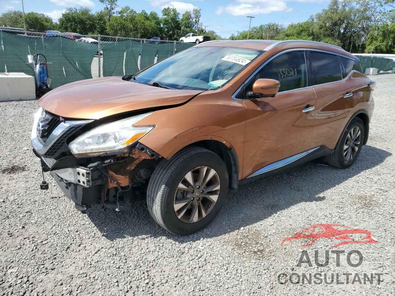 NISSAN MURANO 2016 - 5N1AZ2MG8GN110509