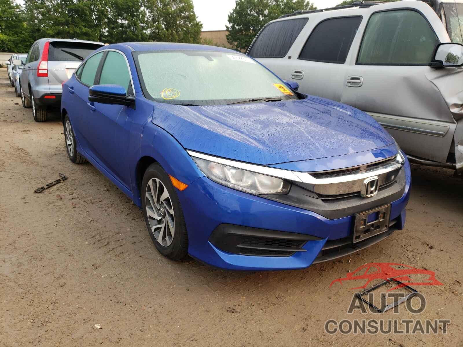 HONDA CIVIC 2018 - 2HGFC2F74JH547188