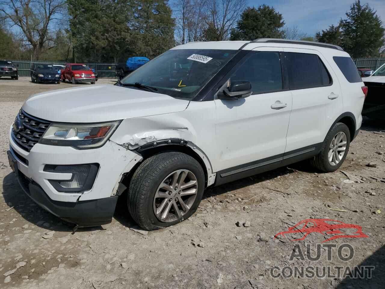 FORD EXPLORER 2016 - 1FM5K7D80GGD22563