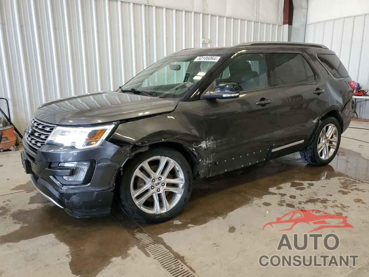 FORD EXPLORER 2016 - 1FM5K8D8XGGC95040