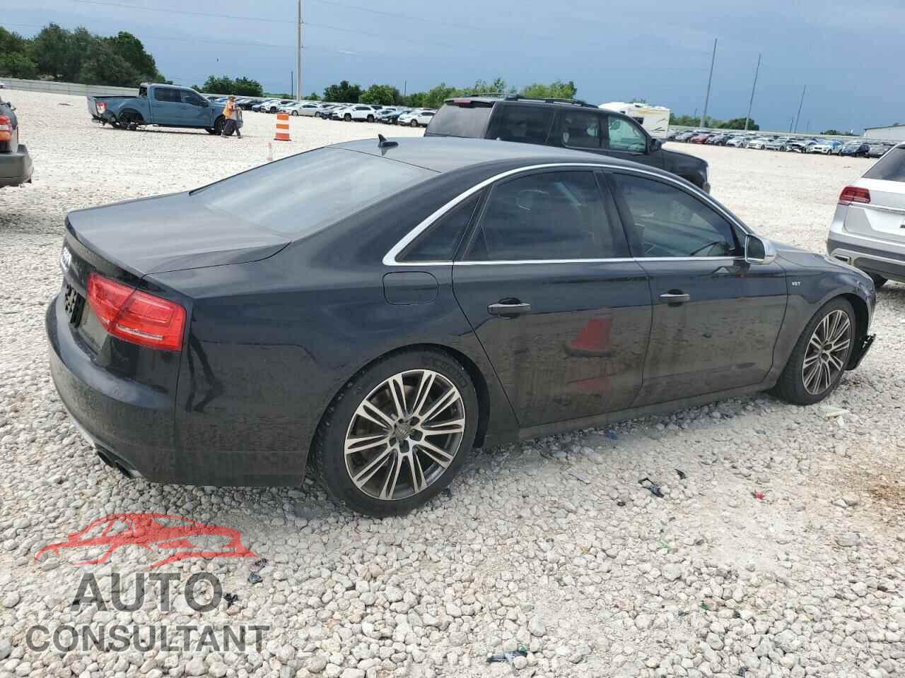 AUDI S8 2013 - WAUD2AFD9DN019583
