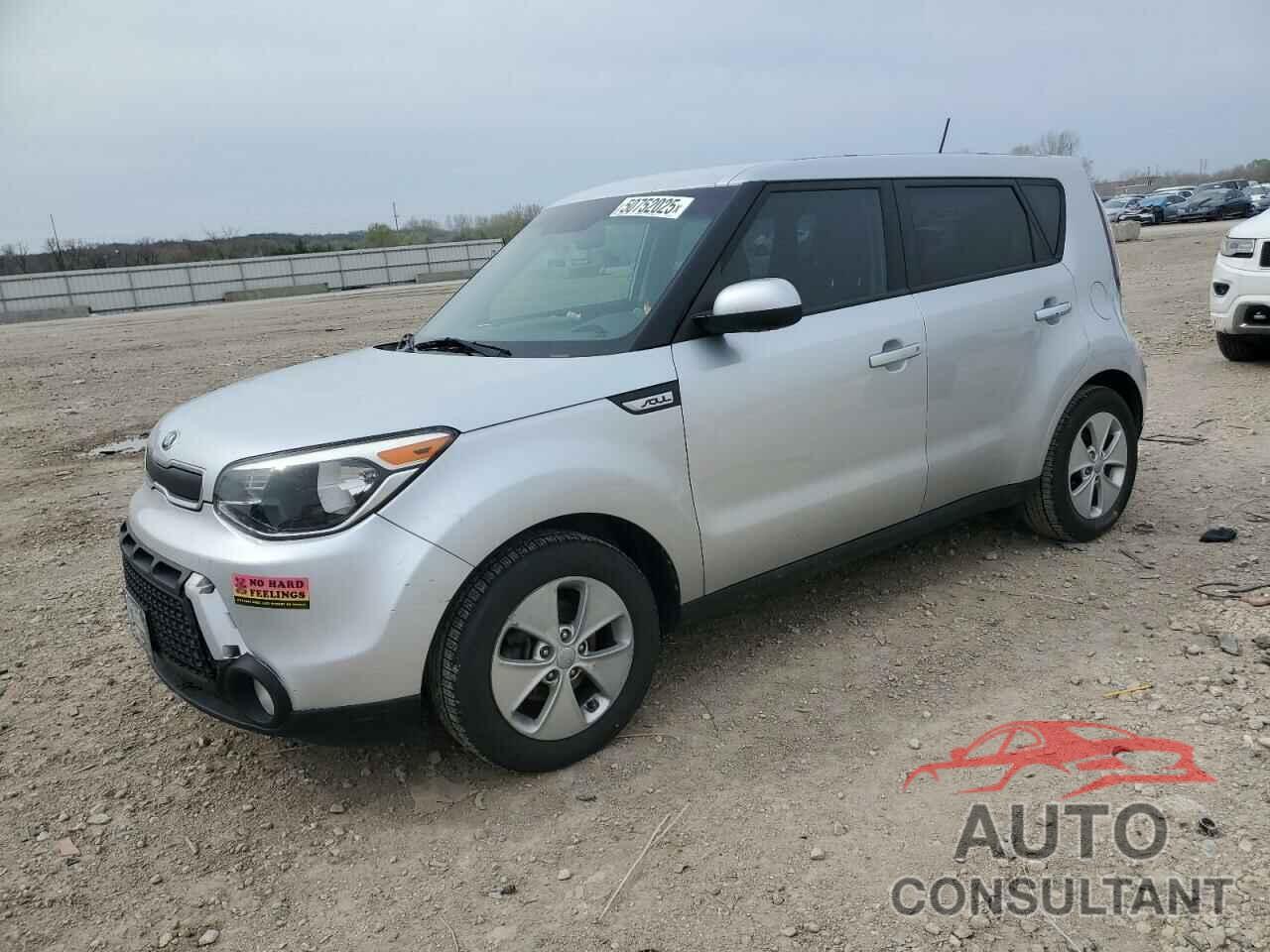 KIA SOUL 2015 - KNDJN2A24F7807610