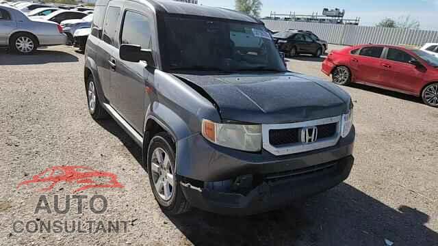 HONDA ELEMENT 2010 - 5J6YH1H72AL004872