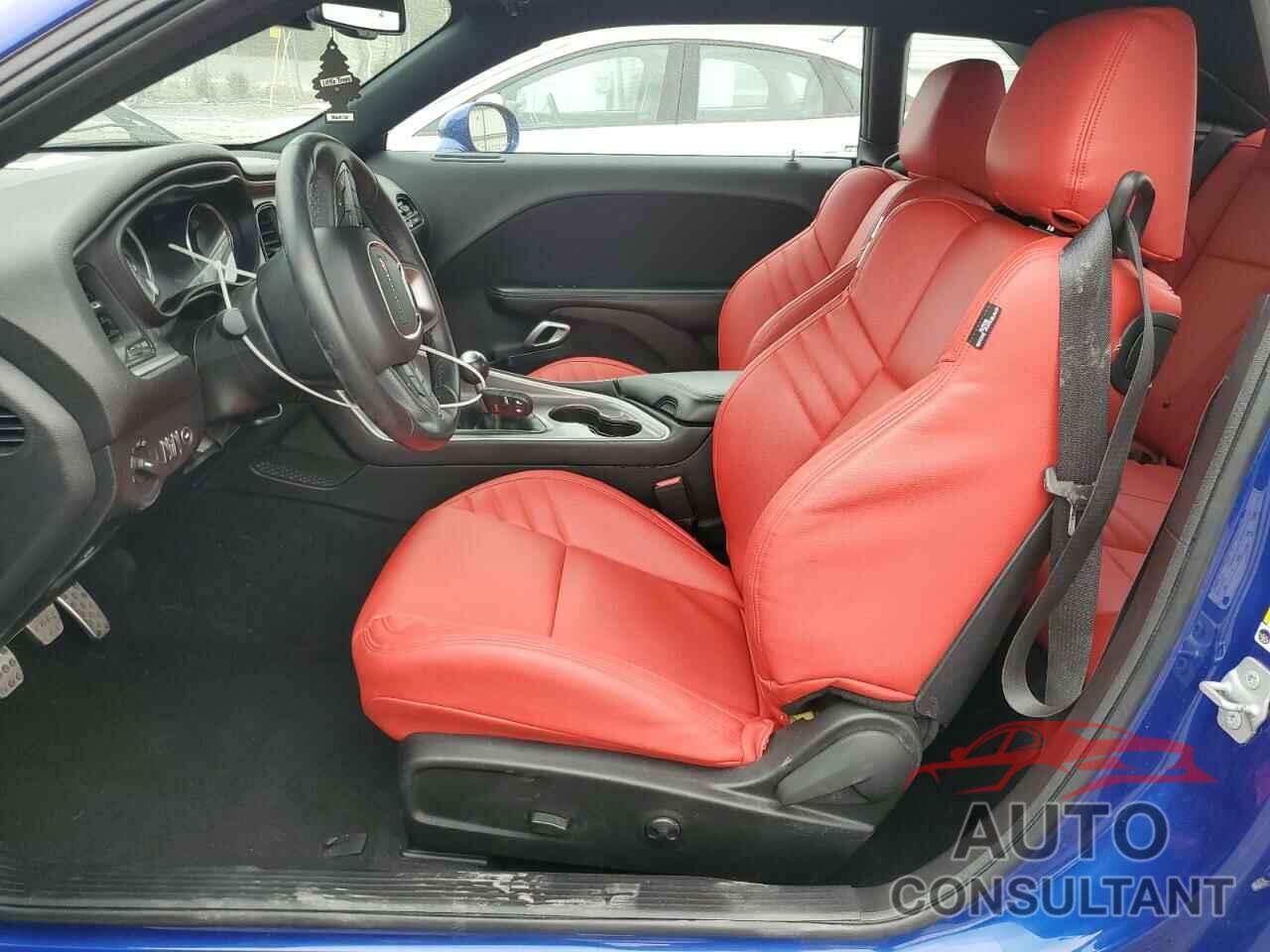DODGE CHALLENGER 2022 - 2C3CDZFJ2NH140452