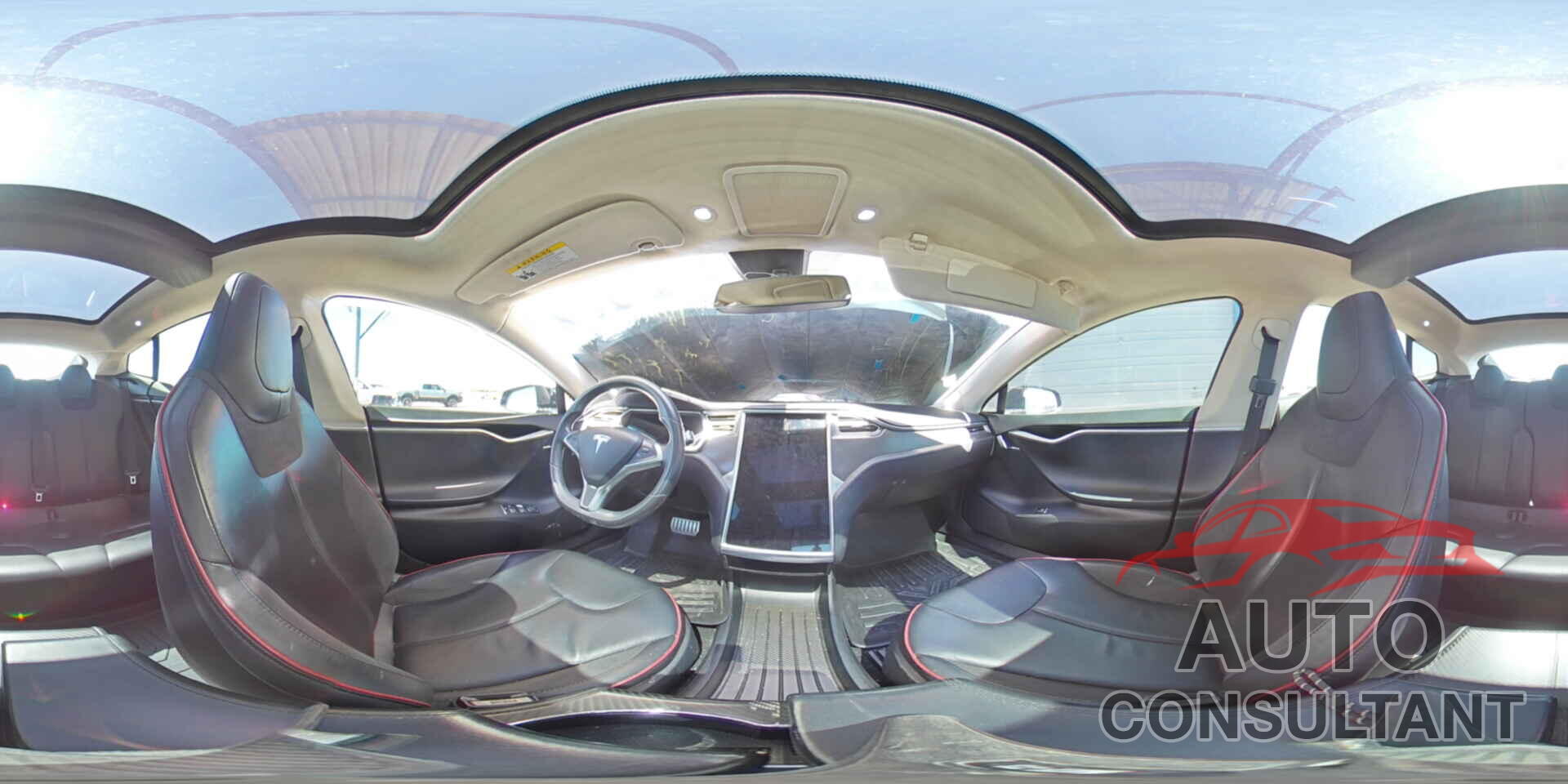 TESLA MODEL S 2013 - 5YJSA1DP8DFP12766