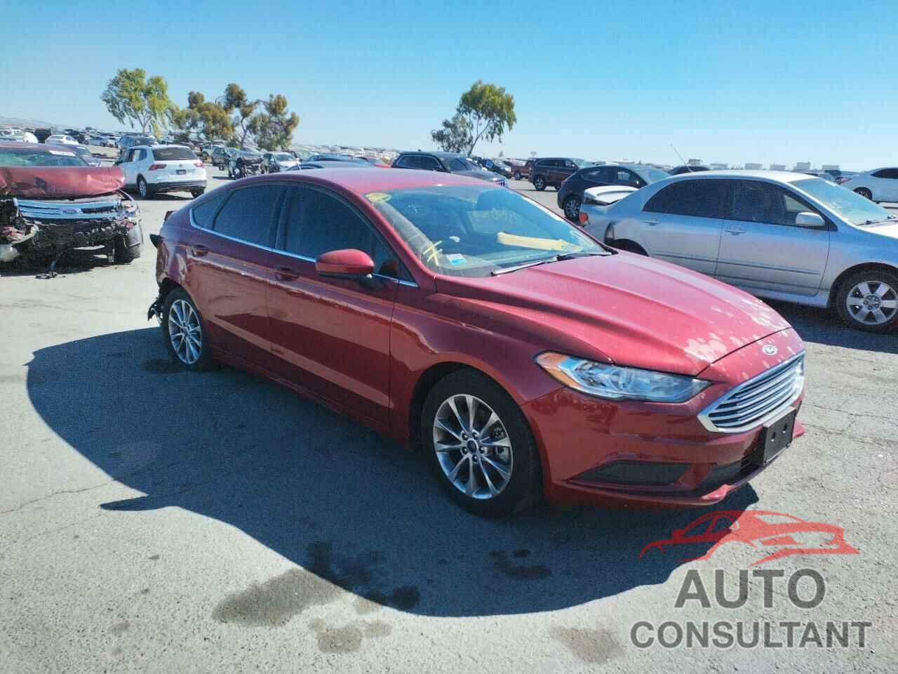 FORD FUSION 2017 - 3FA6P0HD7HR299646