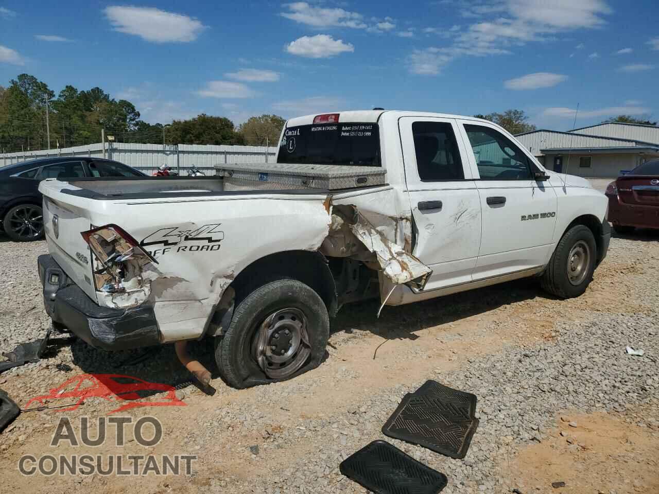 DODGE RAM 1500 2012 - 1C6RD7FP0CS324672