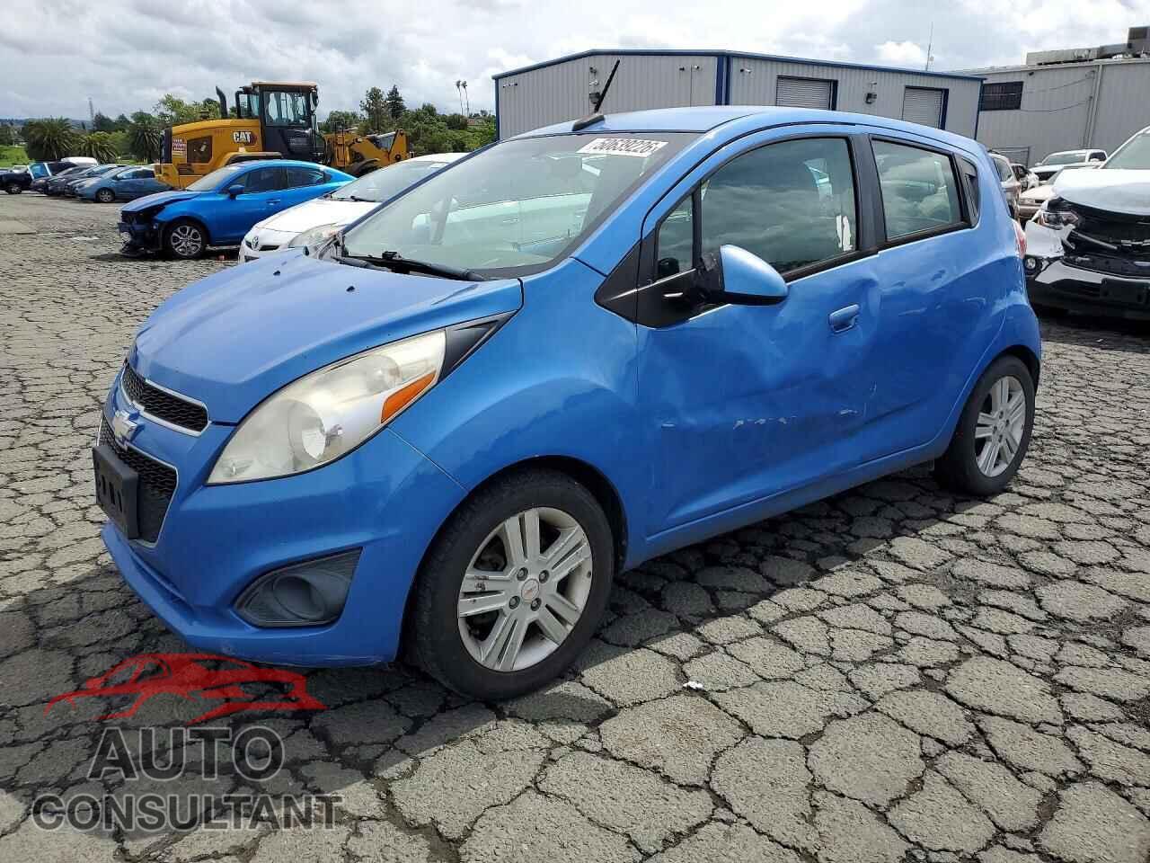 CHEVROLET SPARK 2013 - KL8CD6S91DC589525