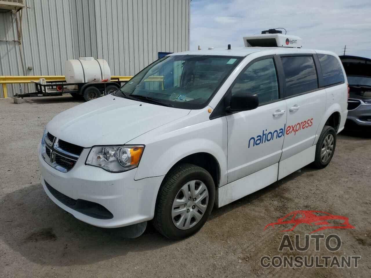 DODGE CARAVAN 2018 - 2C7WDGBG5JR303707