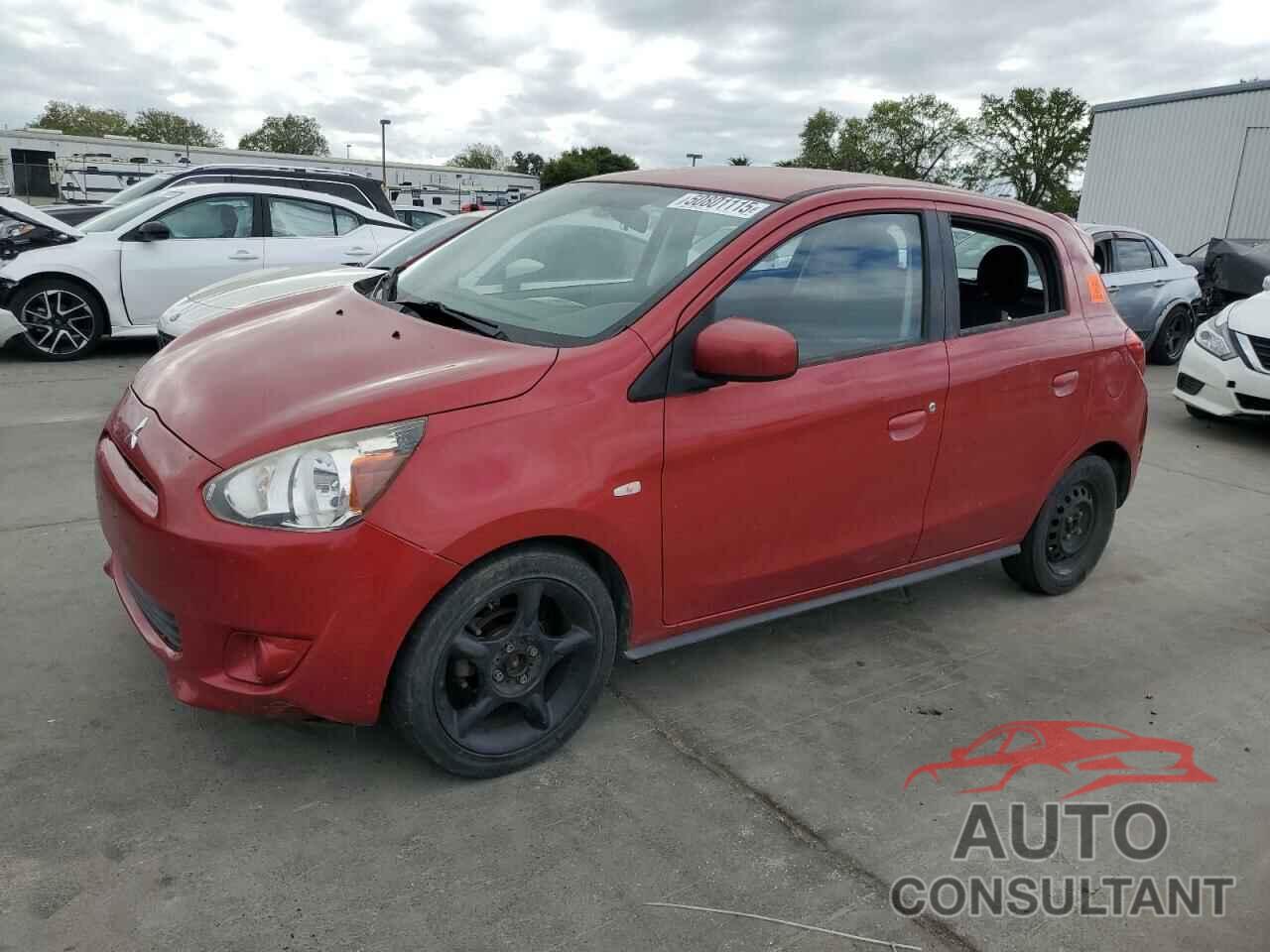 MITSUBISHI MIRAGE 2015 - ML32A3HJ9FH045147