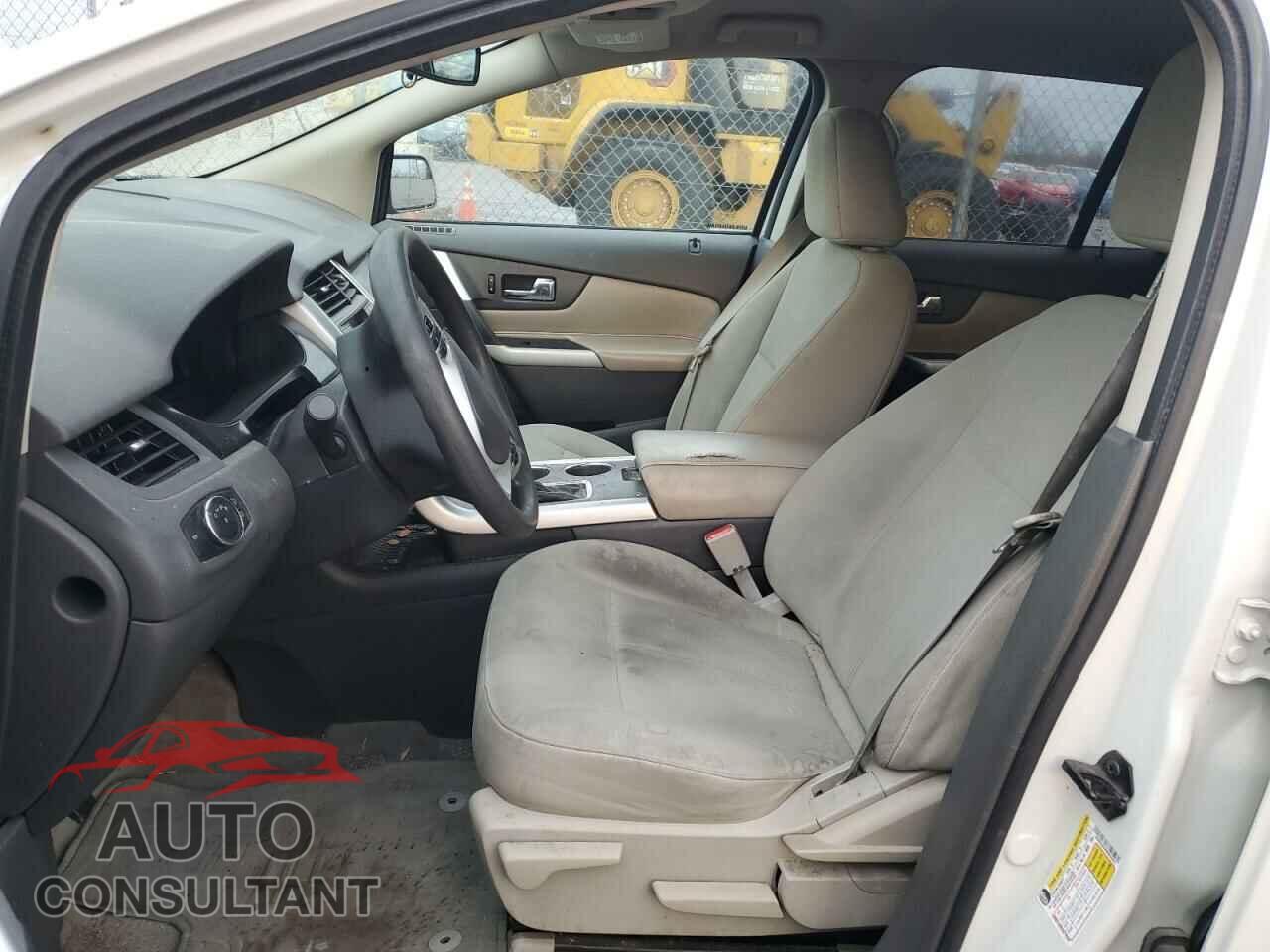 FORD EDGE 2011 - 2FMDK3GC6BBB43643
