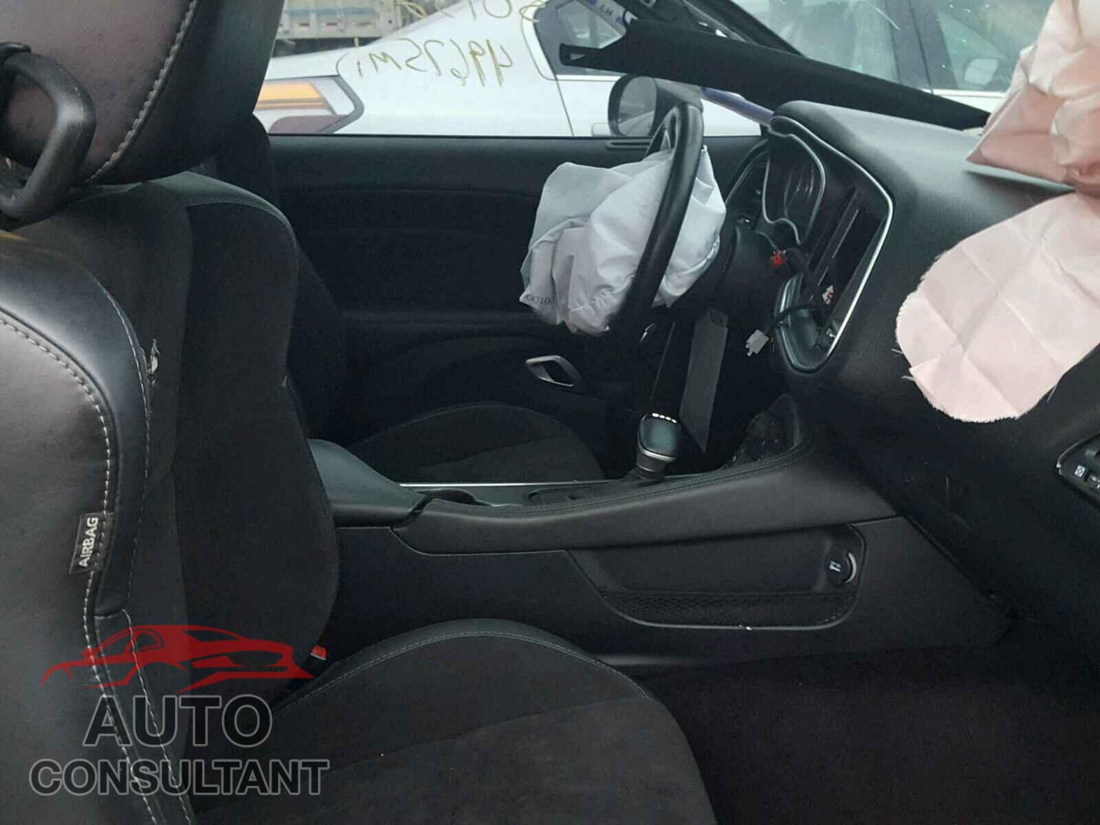 DODGE CHALLENGER 2016 - 2C3CDZFJ0GH209822