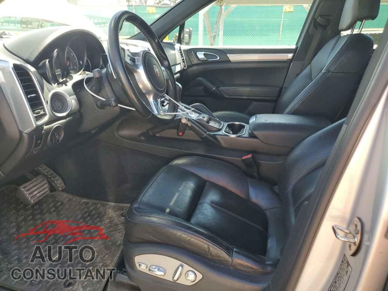 PORSCHE CAYENNE 2011 - WP1AB2A25BLA54887