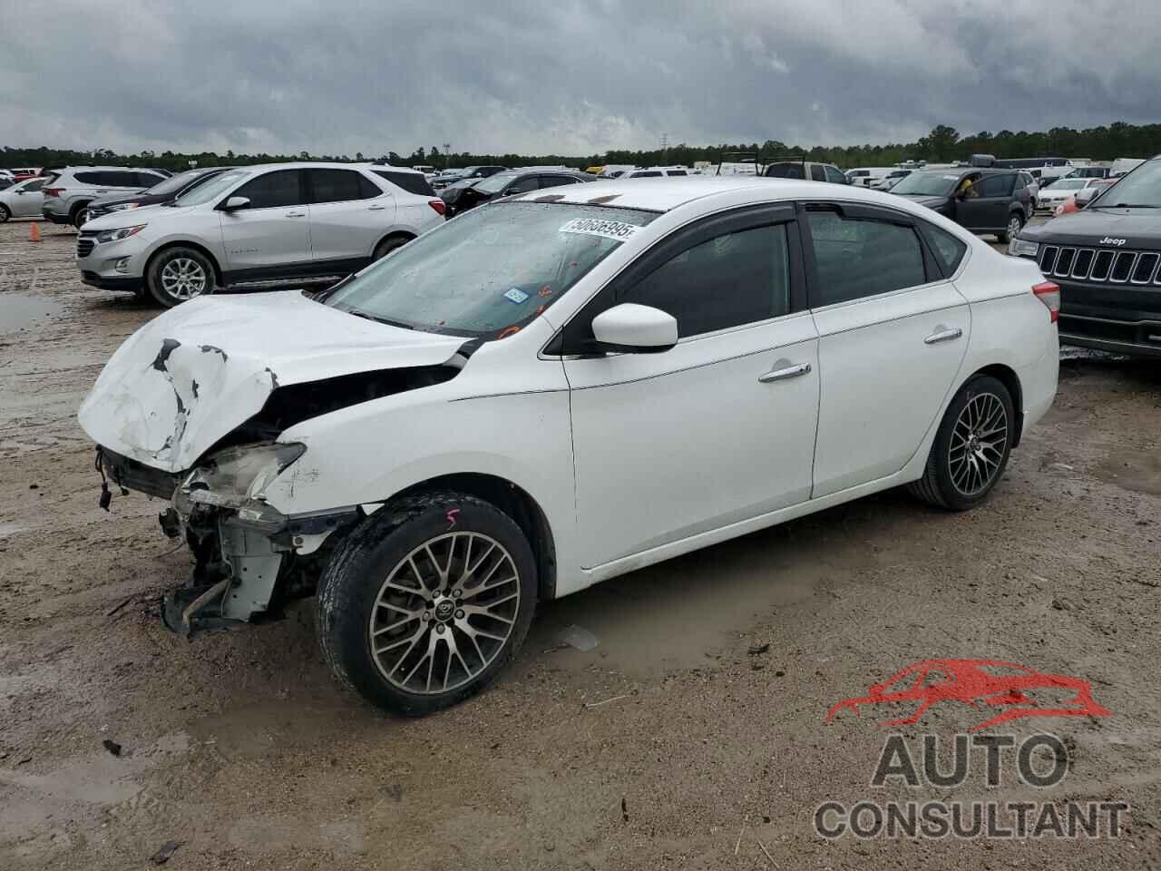 NISSAN SENTRA 2015 - 3N1AB7APXFY324951