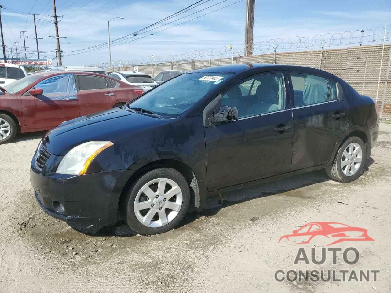 NISSAN SENTRA 2009 - 3N1AB61EX9L626475
