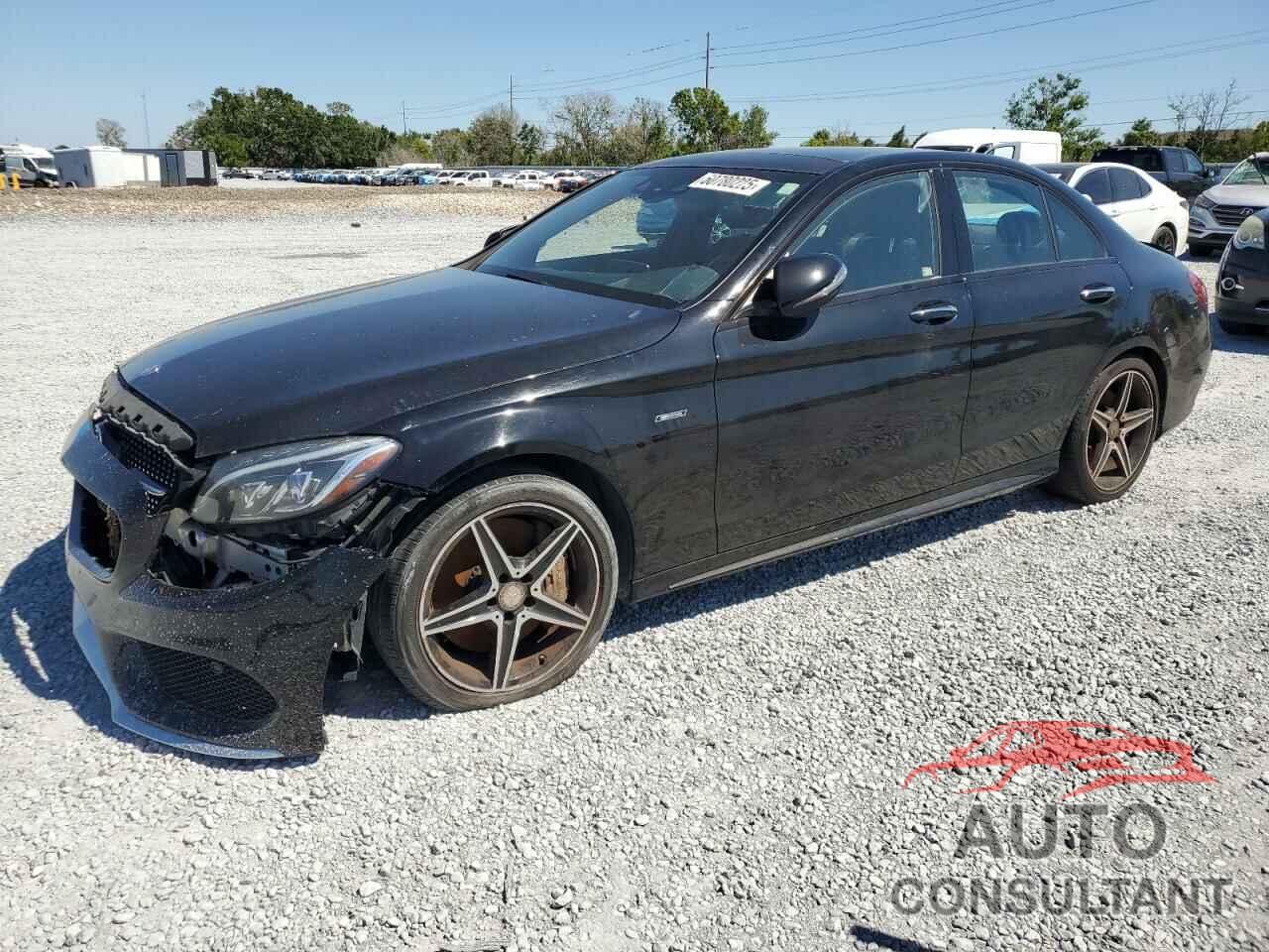 MERCEDES-BENZ C-CLASS 2016 - 55SWF6EBXGU116600