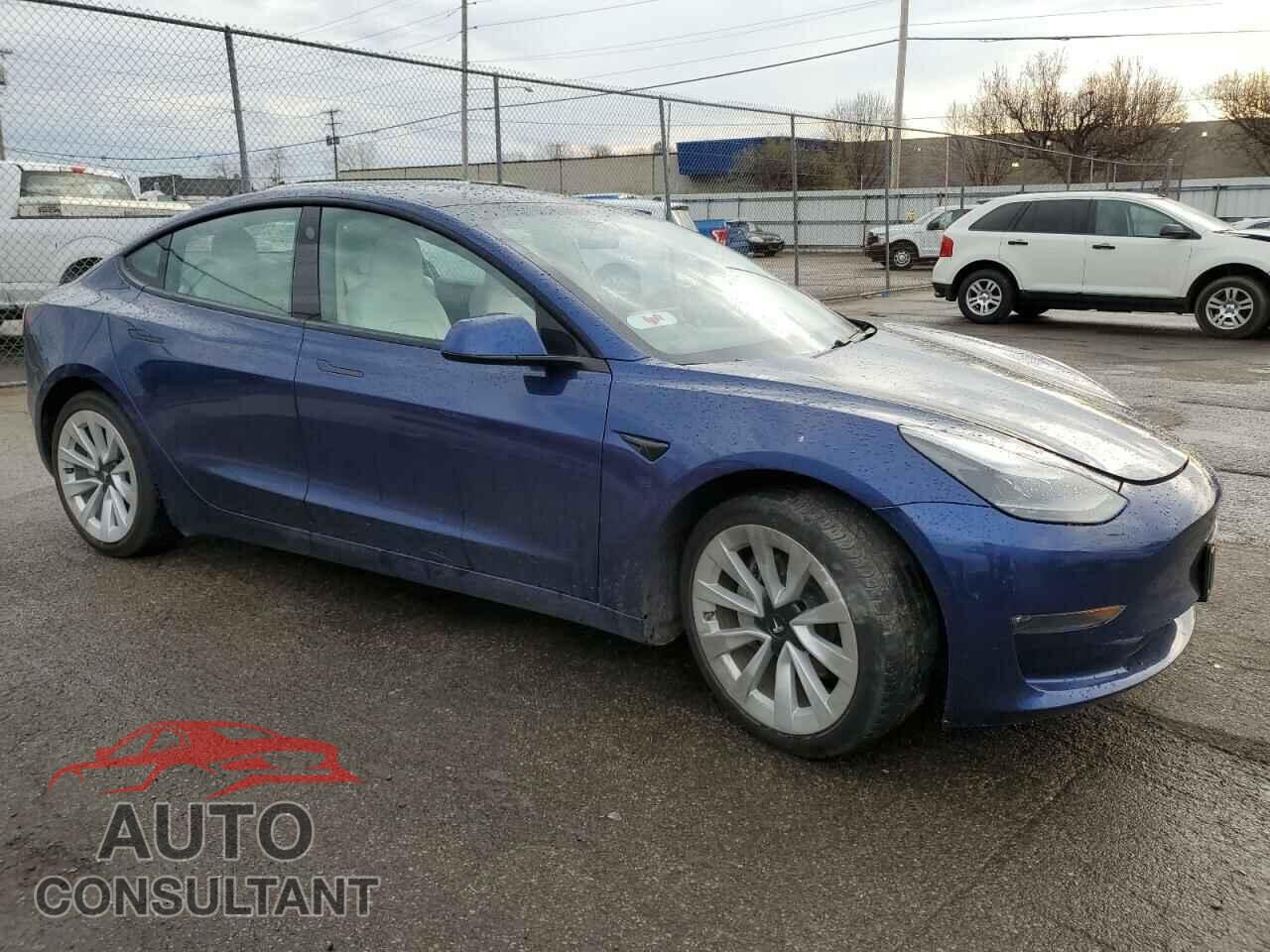 TESLA MODEL 3 2021 - 5YJ3E1EB5MF081440