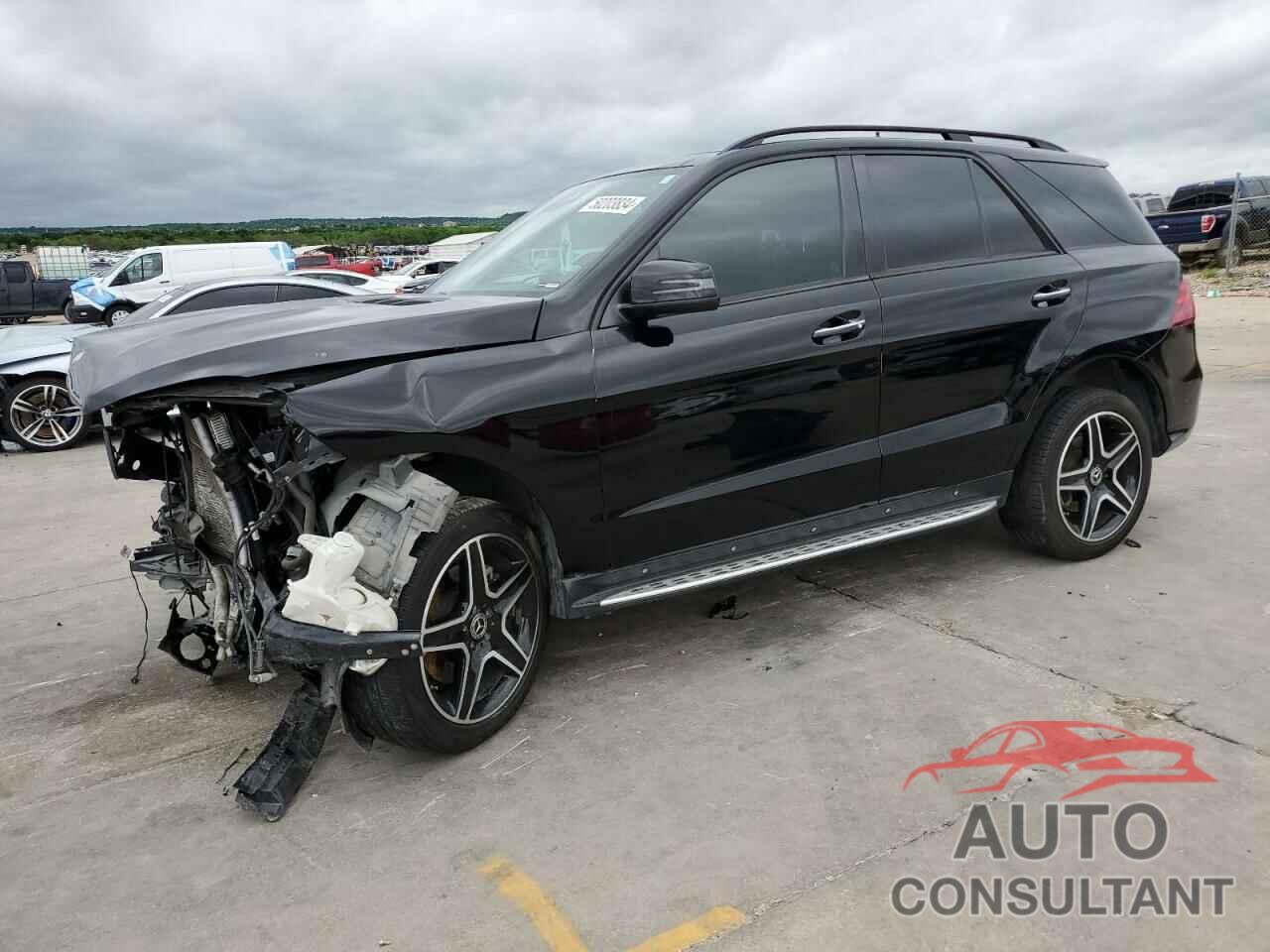 MERCEDES-BENZ GLE-CLASS 2018 - 4JGDA5HB4JB112447