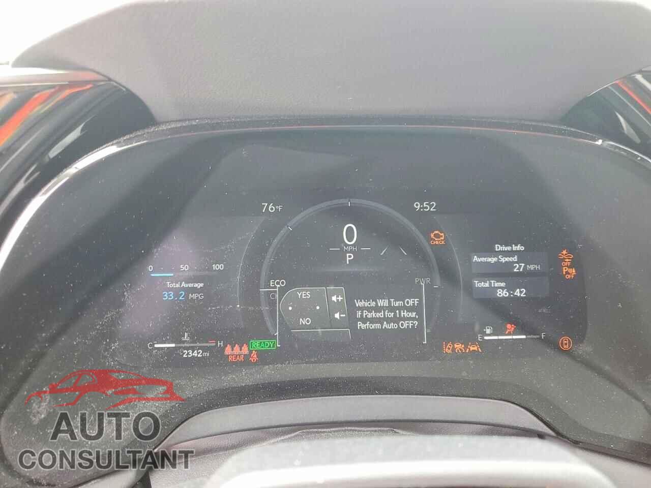 LEXUS RX300 2026 - 2T2BBMCA7TC115103