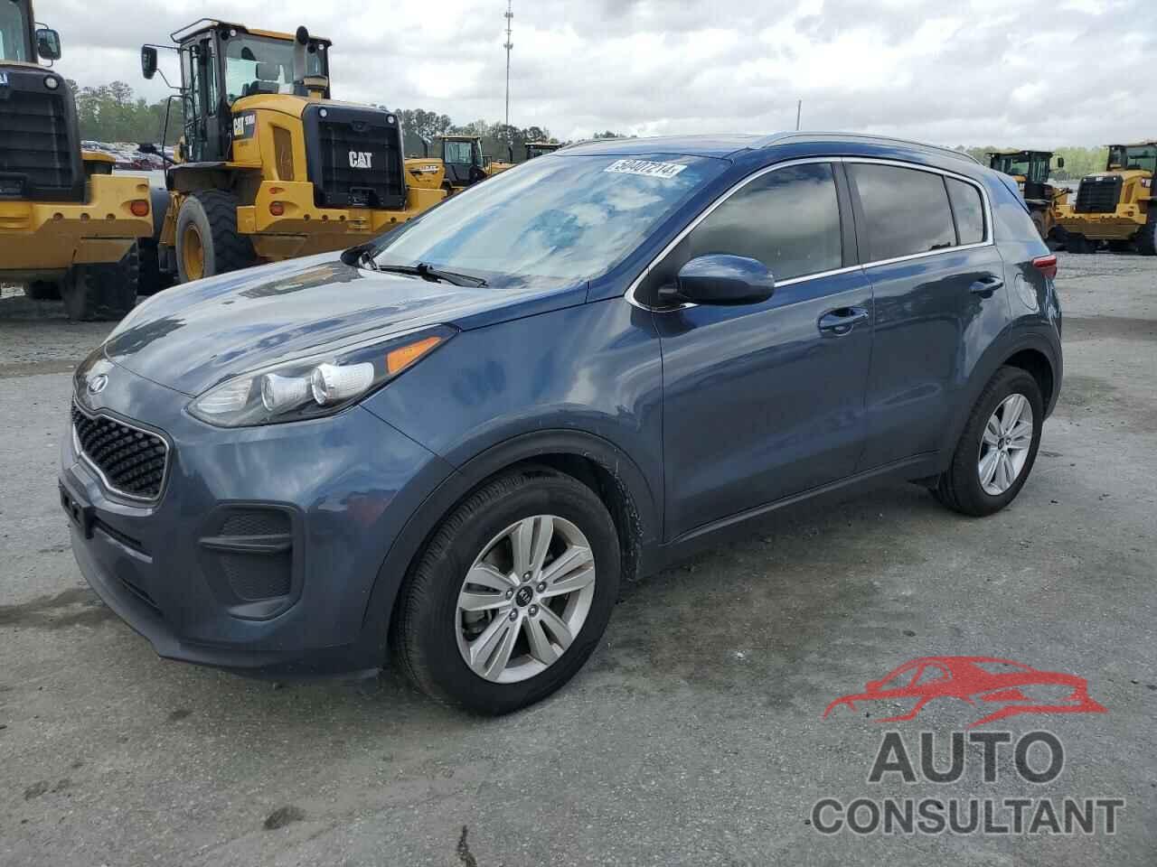 KIA SPORTAGE 2018 - KNDPM3AC1J7392945