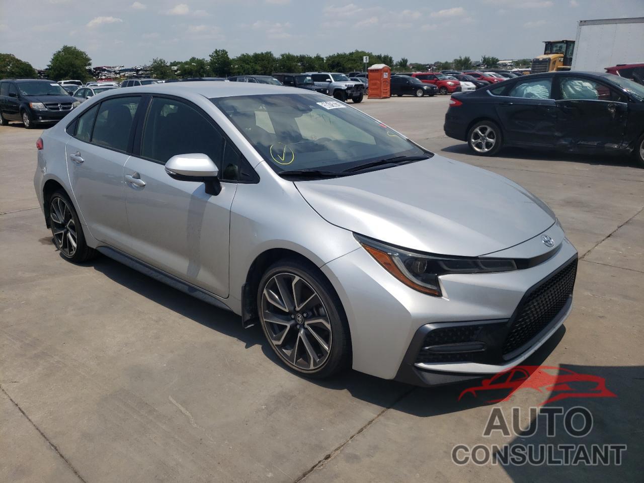 TOYOTA COROLLA 2020 - JTDS4RCE8LJ052886