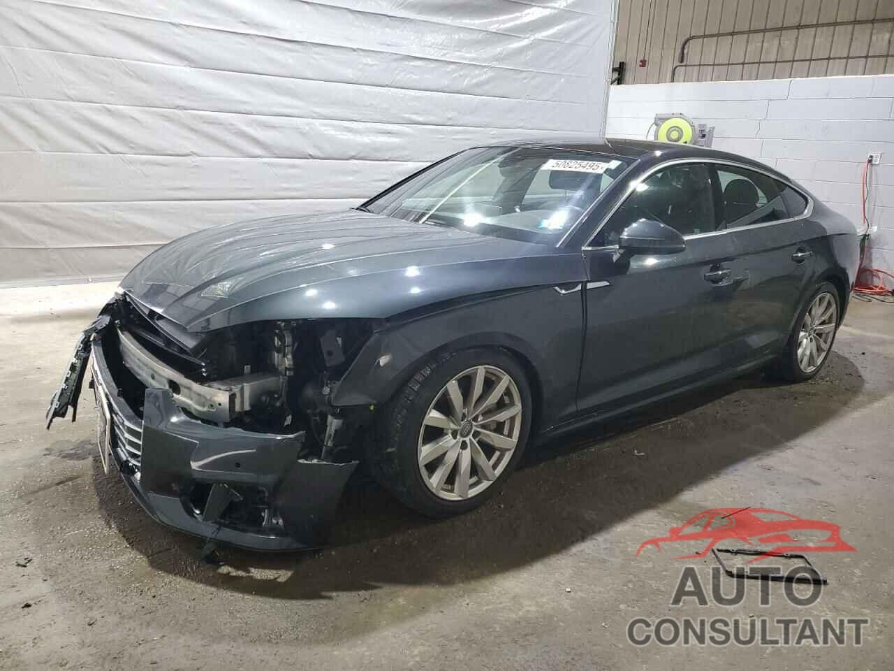 AUDI A5 2018 - WAUBNCF59JA054193