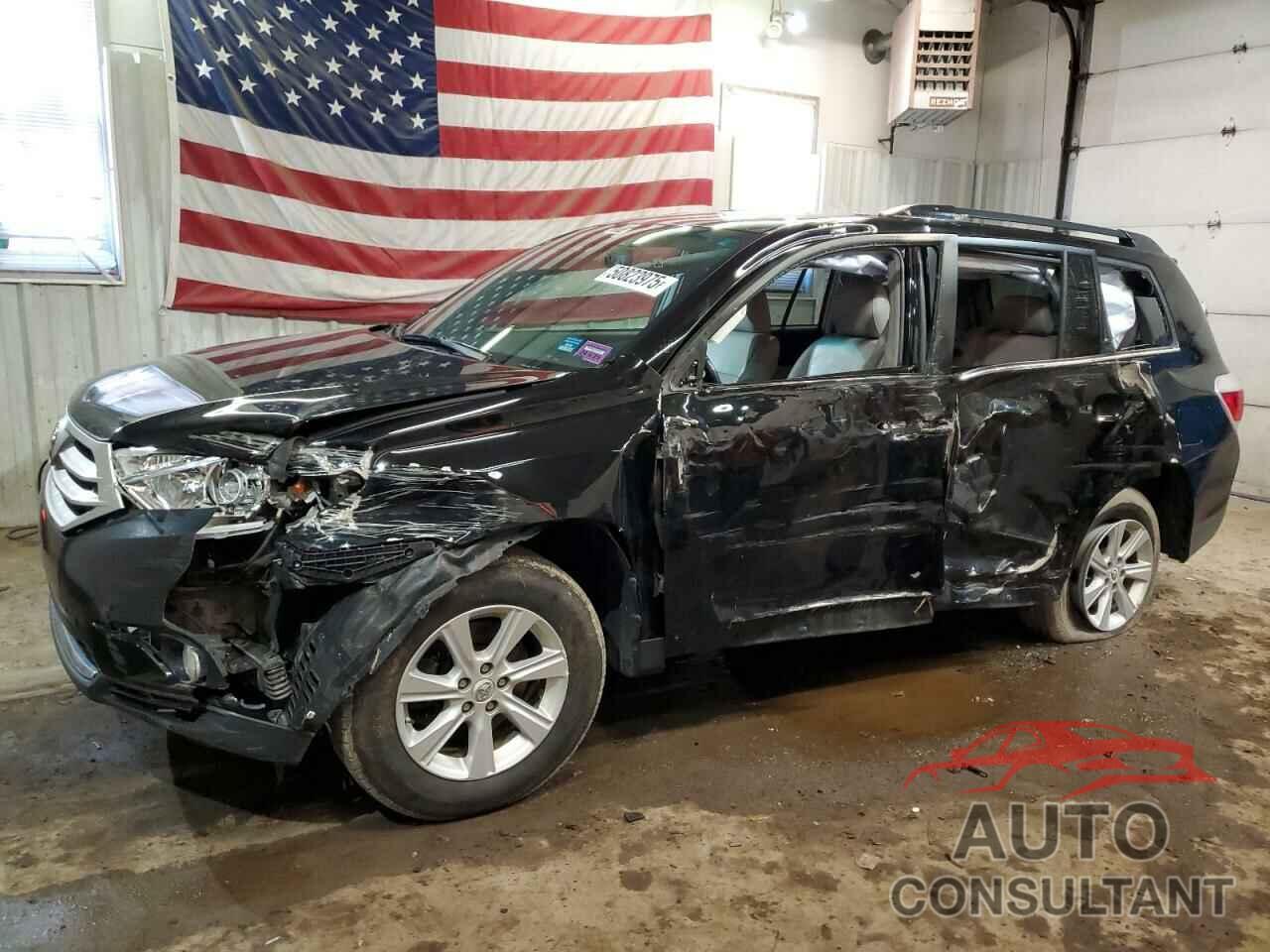 TOYOTA HIGHLANDER 2012 - 5TDBK3EH4CS116953