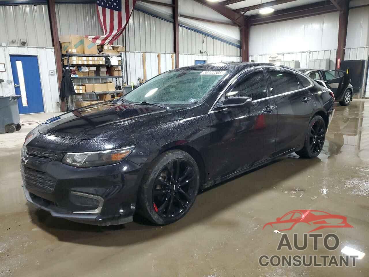 CHEVROLET MALIBU 2018 - 1G1ZD5ST3JF294372