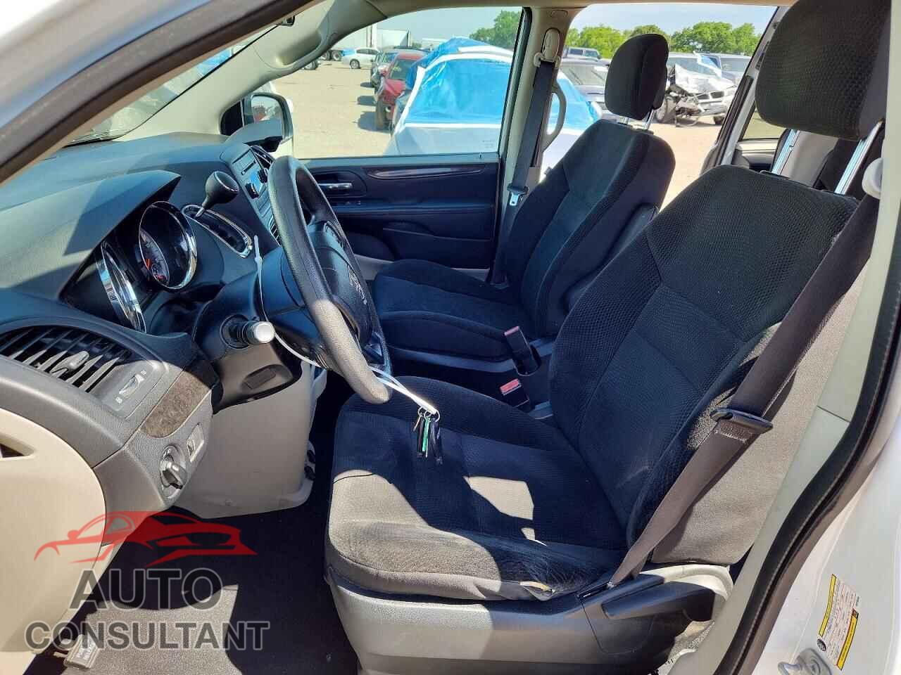DODGE CARAVAN 2017 - 2C4RDGBG3HR736494