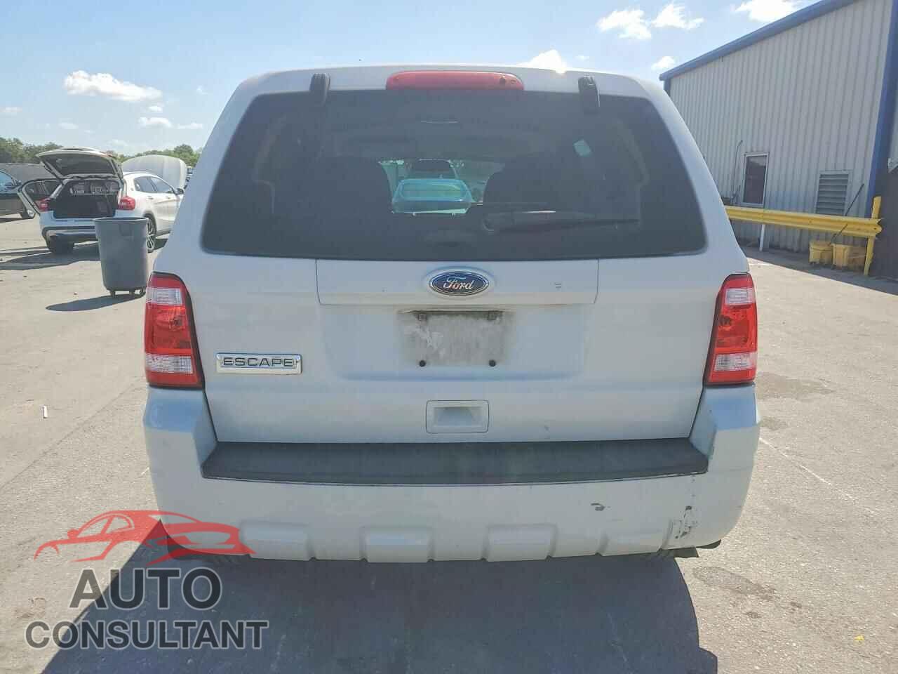 FORD ESCAPE 2011 - 1FMCU0C76BKB51289