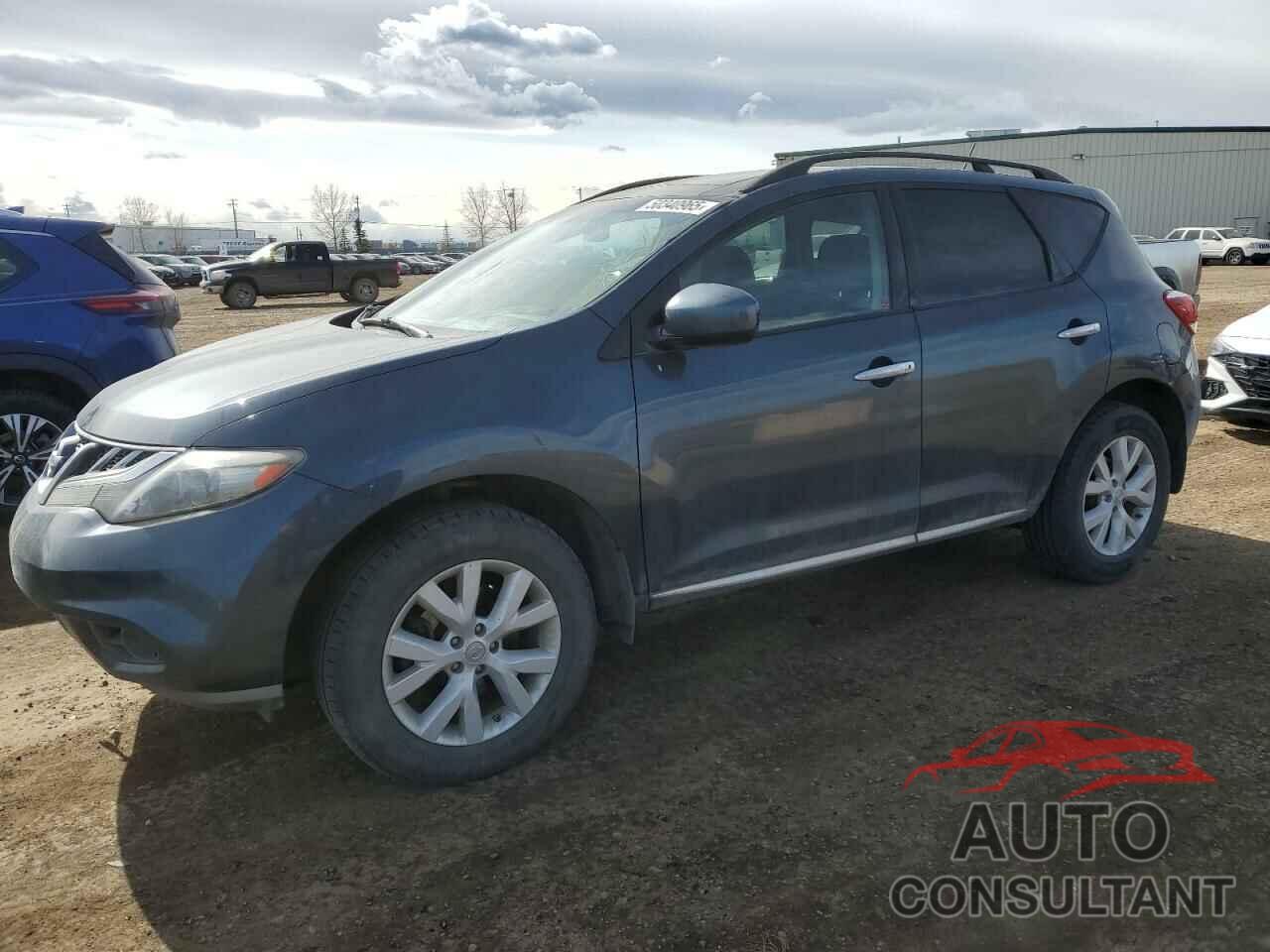 NISSAN MURANO 2011 - JN8AZ1MW3BW160523