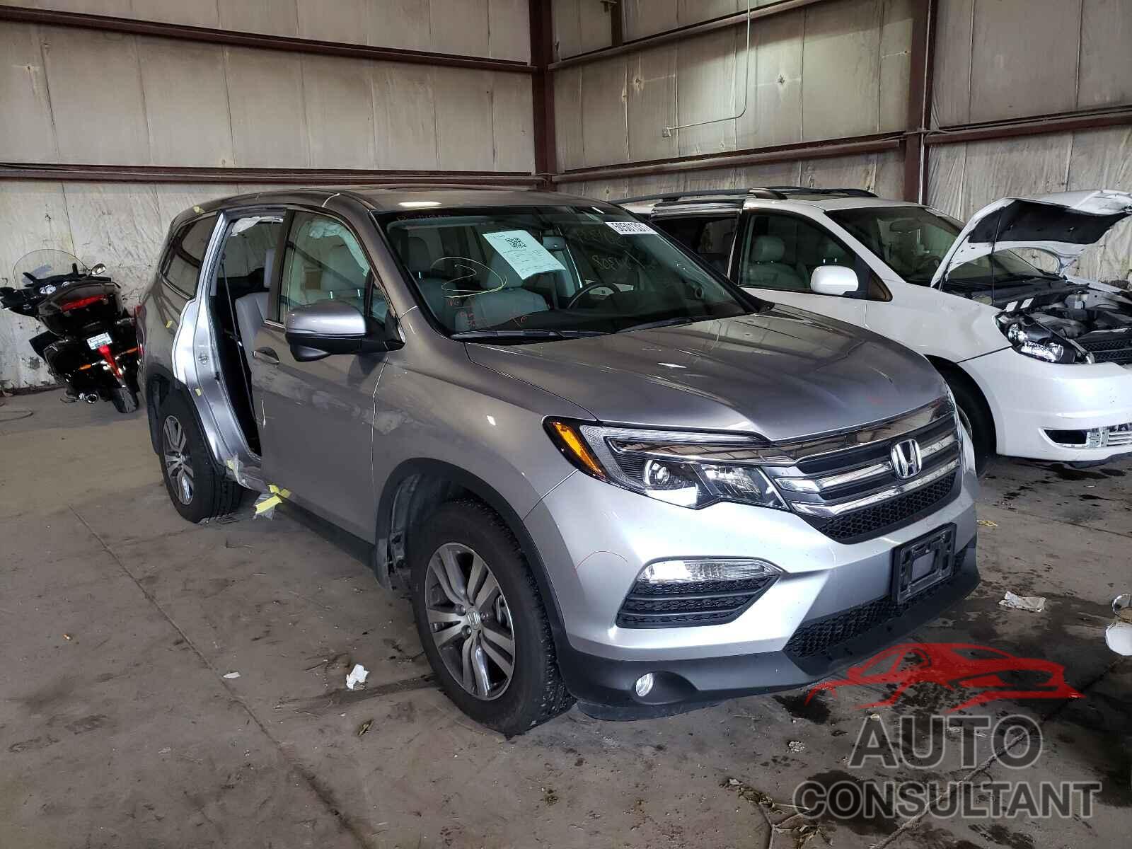 HONDA PILOT 2017 - 5FNYF6H53HB008952
